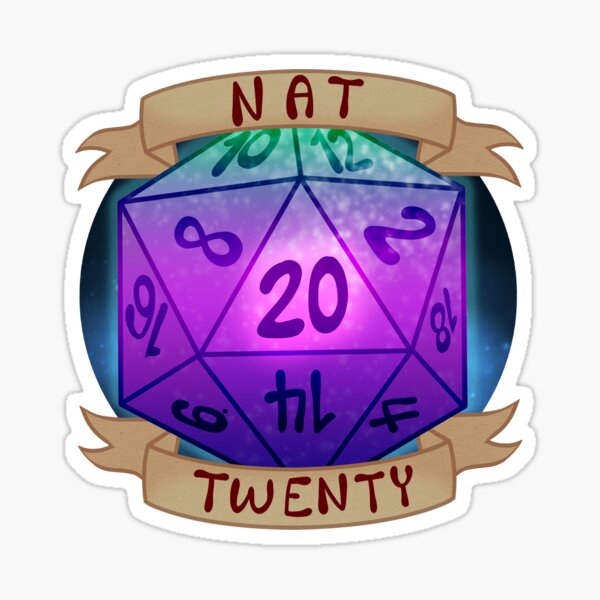 Nat Twenty Gifts & Merchandise | Redbubble