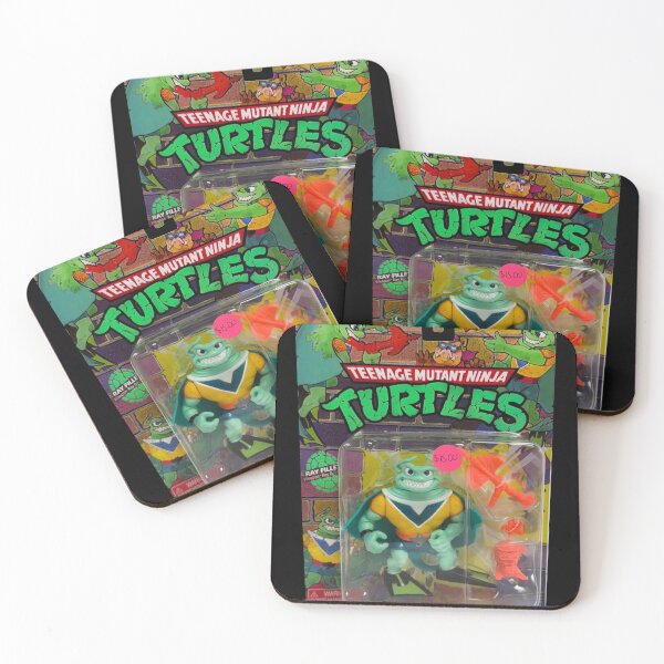 Item preview, Ray Filet Action Figure TMNT designed and sold by LockedUp.
