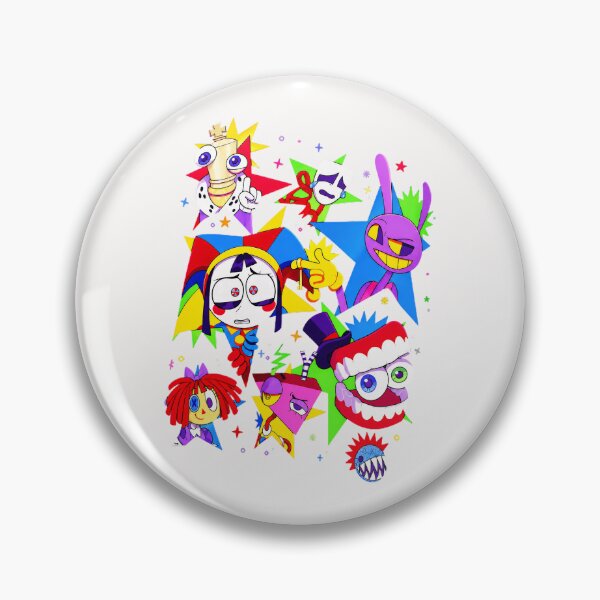 Item preview, The Amazing Digital Circus Main Characters Collection designed and sold by SeraXYZ.