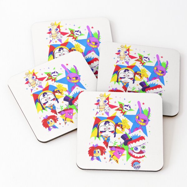 Item preview, The Amazing Digital Circus Main Characters Collection designed and sold by SeraXYZ.