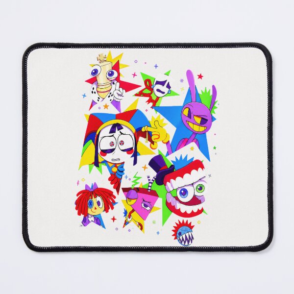 Item preview, The Amazing Digital Circus Main Characters Collection designed and sold by SeraXYZ.