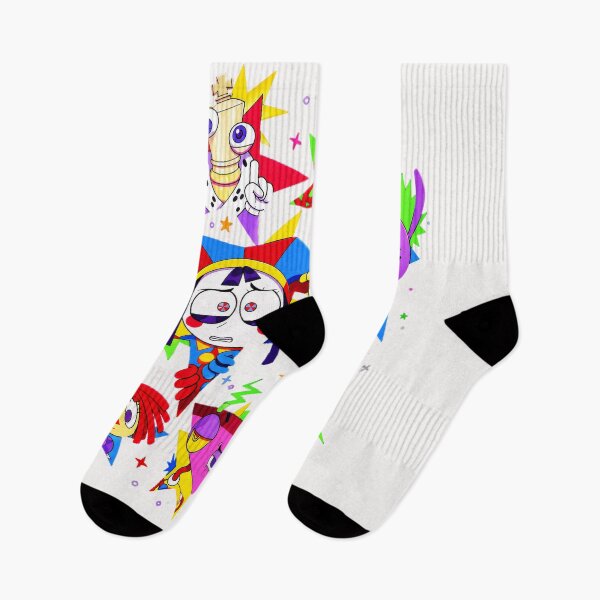 Item preview, The Amazing Digital Circus Main Characters Collection designed and sold by SeraXYZ.