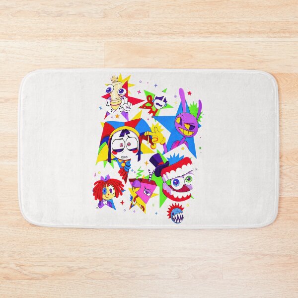 Item preview, The Amazing Digital Circus Main Characters Collection designed and sold by SeraXYZ.