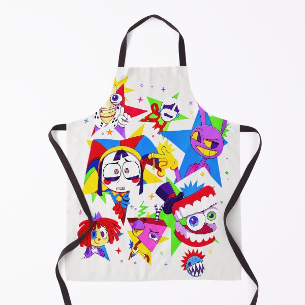 Item preview, The Amazing Digital Circus Main Characters Collection designed and sold by SeraXYZ.