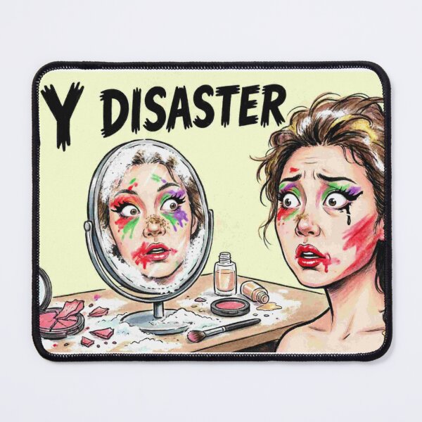 Item preview, DIY Disaster - Makeup Fail Funny Cartoon designed and sold by Petringo.
