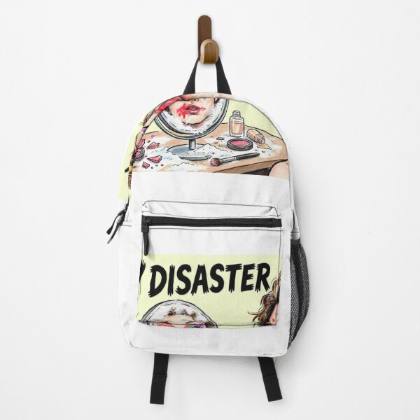 Item preview, DIY Disaster - Makeup Fail Funny Cartoon designed and sold by Petringo.