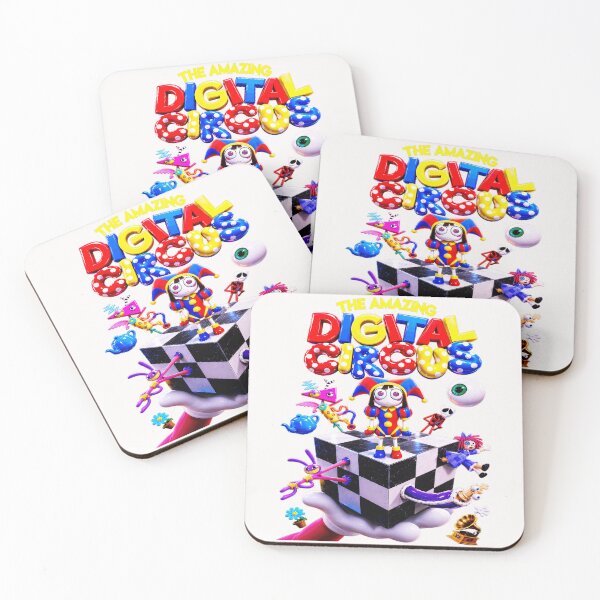 Item preview, The Amazing Digital Circus Pomni Characters Web Series designed and sold by SeraXYZ.