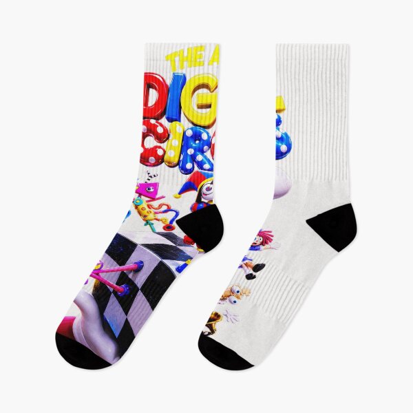 Item preview, The Amazing Digital Circus Pomni Characters Web Series designed and sold by SeraXYZ.