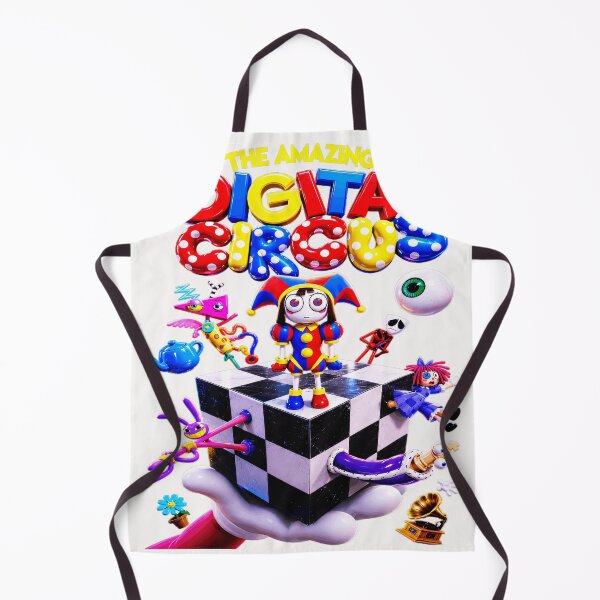 Item preview, The Amazing Digital Circus Pomni Characters Web Series designed and sold by SeraXYZ.