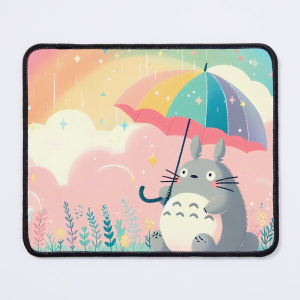 Item preview, Cute kawaii art [[totoross]] hide -%[ghiblis]%- aways dragon colorfull rainbow designed and sold by ITsyxuanart.