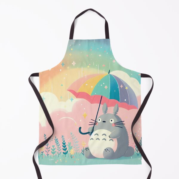 Item preview, Cute kawaii art [[totoross]] hide -%[ghiblis]%- aways dragon colorfull rainbow designed and sold by ITsyxuanart.