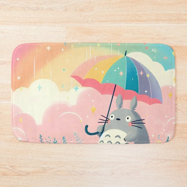 Item preview, Cute kawaii art [[totoross]] hide -%[ghiblis]%- aways dragon colorfull rainbow designed and sold by ITsyxuanart.