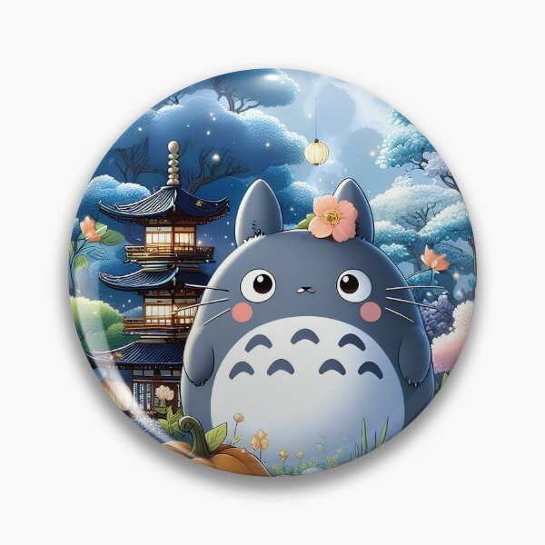 Item preview, Cute kawaii art  [[totoross]]  -%[ghiblis]%- night aways pumkind designed and sold by ITsyxuanart.