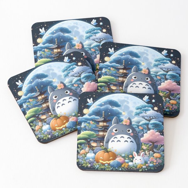 Item preview, Cute kawaii art  [[totoross]]  -%[ghiblis]%- night aways pumkind designed and sold by ITsyxuanart.
