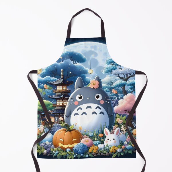 Item preview, Cute kawaii art  [[totoross]]  -%[ghiblis]%- night aways pumkind designed and sold by ITsyxuanart.