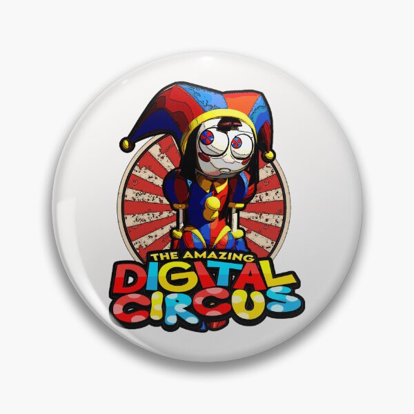 Item preview, The Amazing Digital Circus Pomni Character Web Series Fan designed and sold by SeraXYZ.