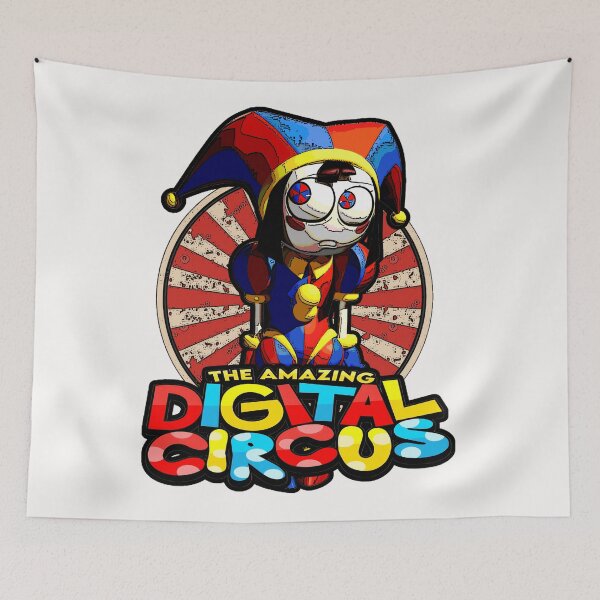 Item preview, The Amazing Digital Circus Pomni Character Web Series Fan designed and sold by SeraXYZ.