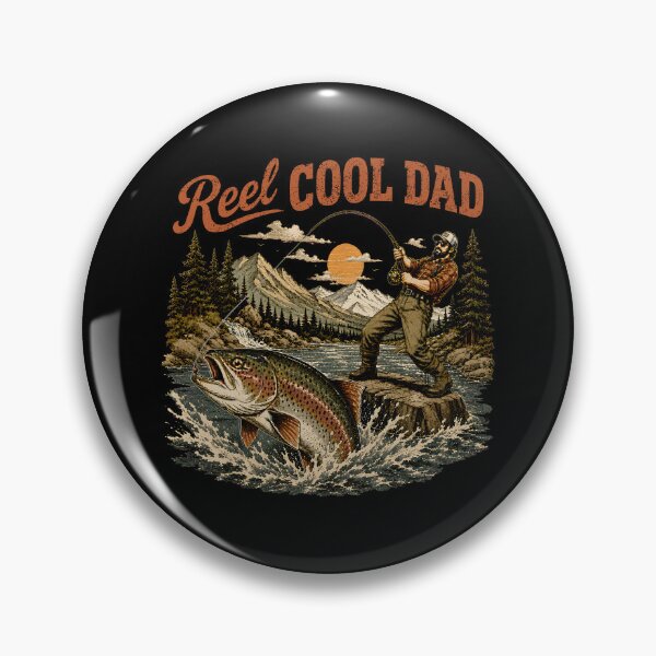 Item preview, Reel Cool Dad, New Dad, Fisher Men designed and sold by vintagearttee.
