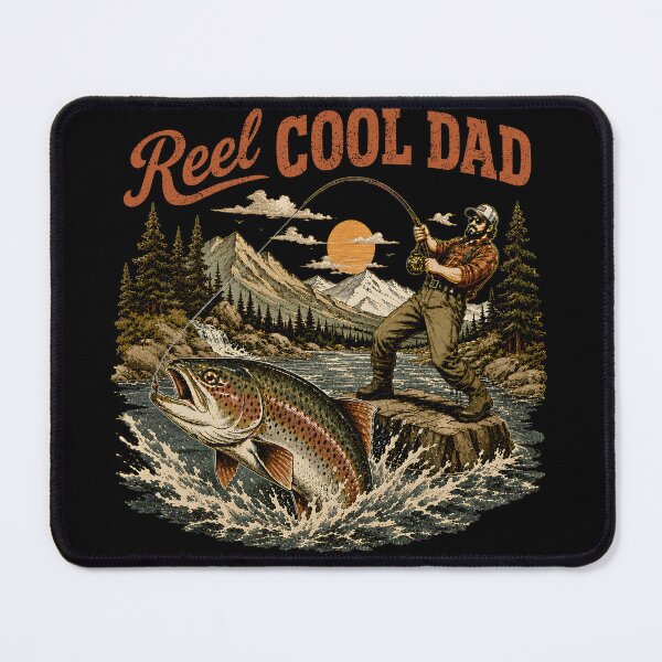 Item preview, Reel Cool Dad, New Dad, Fisher Men designed and sold by vintagearttee.