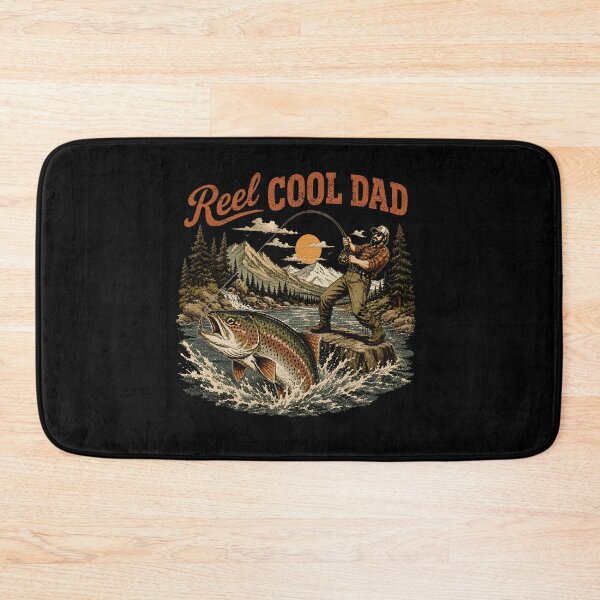 Item preview, Reel Cool Dad, New Dad, Fisher Men designed and sold by vintagearttee.