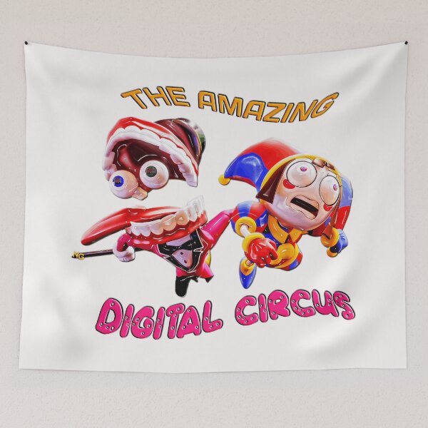 Item preview, The Amazing Digital Circus Pomni Web Series Fan designed and sold by SeraXYZ.