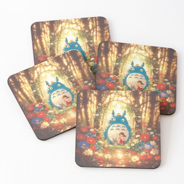 Item preview, Cute art girl [[totoros's]] play -%[ghiblis]%- on garden aways  designed and sold by ITsyxuanart.