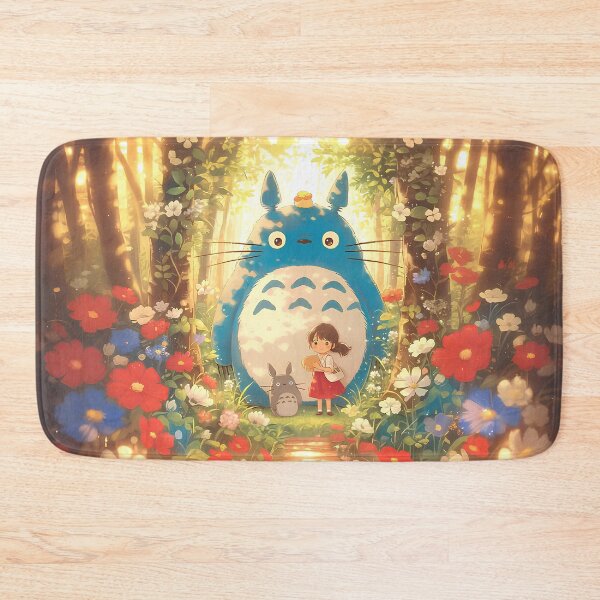 Item preview, Cute art girl [[totoros's]] play -%[ghiblis]%- on garden aways  designed and sold by ITsyxuanart.