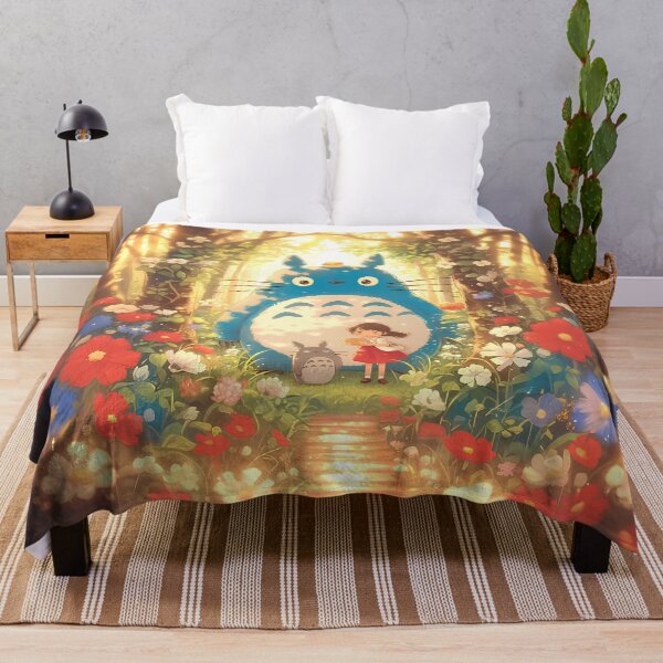 Item preview, Cute art girl [[totoros's]] play -%[ghiblis]%- on garden aways  designed and sold by ITsyxuanart.