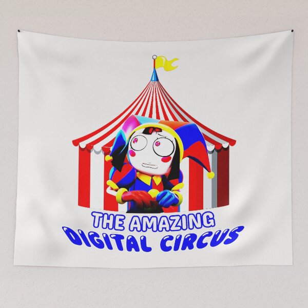 Item preview, The Amazing Digital Circus Pomni Animated Web Series Fan designed and sold by SeraXYZ.
