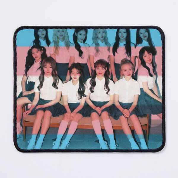 Item preview, loona ot12 trans pride flag designed and sold by meuliasshop.