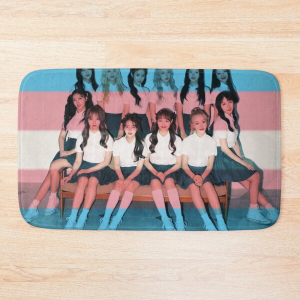 Item preview, loona ot12 trans pride flag designed and sold by meuliasshop.