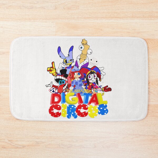 Item preview, The Amazing Digital Circus Web Series Fandom designed and sold by SeraXYZ.