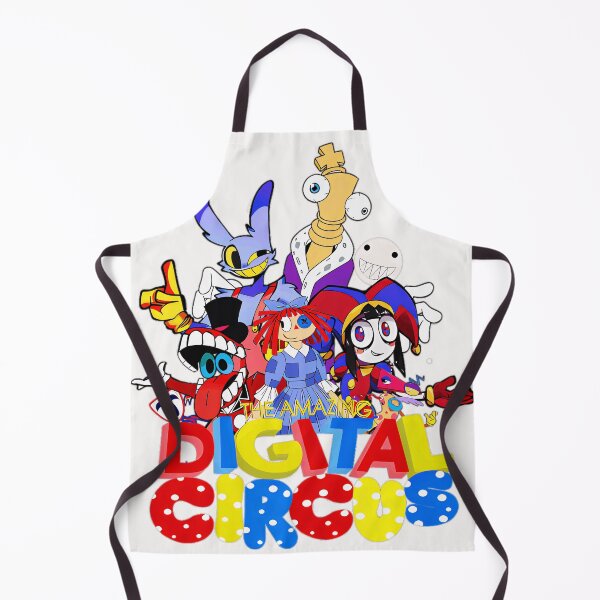 Item preview, The Amazing Digital Circus Web Series Fandom designed and sold by SeraXYZ.