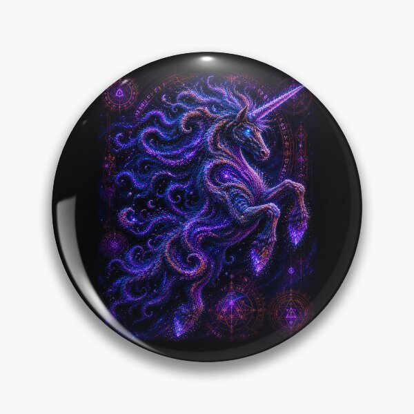 Item preview, ⚡ ELEMENTAL UNICORNS COLLECTION - ARCANE designed and sold by WheelieGdArt.