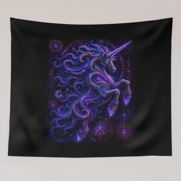 Item preview, ⚡ ELEMENTAL UNICORNS COLLECTION - ARCANE designed and sold by WheelieGdArt.