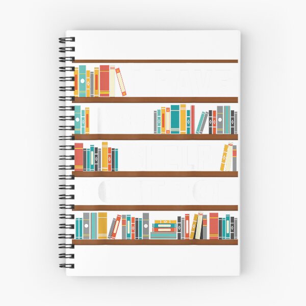 Item preview, I Have No Shelf Control Funny Library Reading Lovers T-Shirt designed and sold by KTY-NUSS.