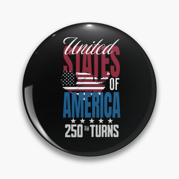 Item preview, America Turns 250 I Turn 50 designed and sold by TheEndDesign.