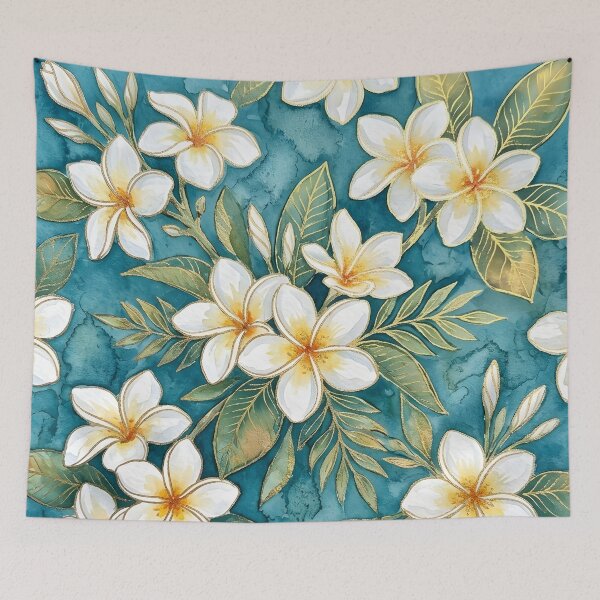 Item preview, Beach Flowers designed and sold by GraphicsClub.