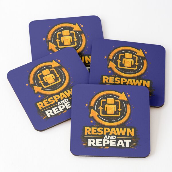Item preview, Respawn and Repeat – Funny VR Gaming Shirt for Rec Room Gamers & Virtual Reality Players designed and sold by mocci10.