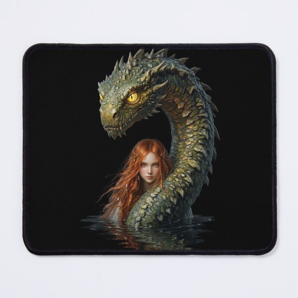 Item preview, The Serpent's Keeper designed and sold by HexOne.
