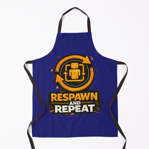 Item preview, Respawn and Repeat – Funny VR Gaming Shirt for Rec Room Gamers & Virtual Reality Players designed and sold by mocci10.