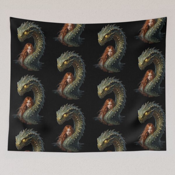 Item preview, The Serpent's Keeper designed and sold by HexOne.