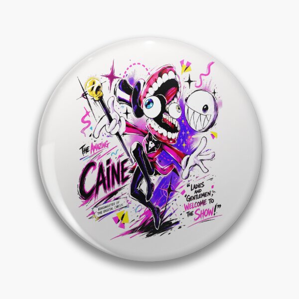 Item preview, The Amazing Caine A Ringmaster Of The Digital Circus designed and sold by SeraXYZ.