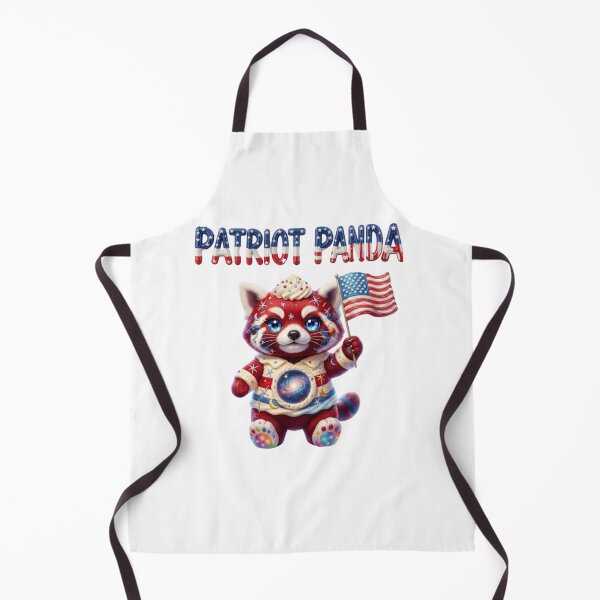 Item preview, Freedom Frosting Cosmic Cupcake Companion Patriot Panda designed and sold by highvibz72.