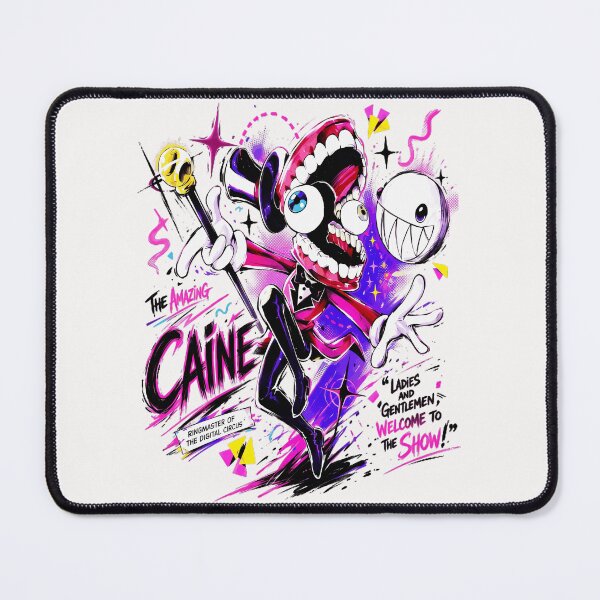 Item preview, The Amazing Caine A Ringmaster Of The Digital Circus designed and sold by SeraXYZ.