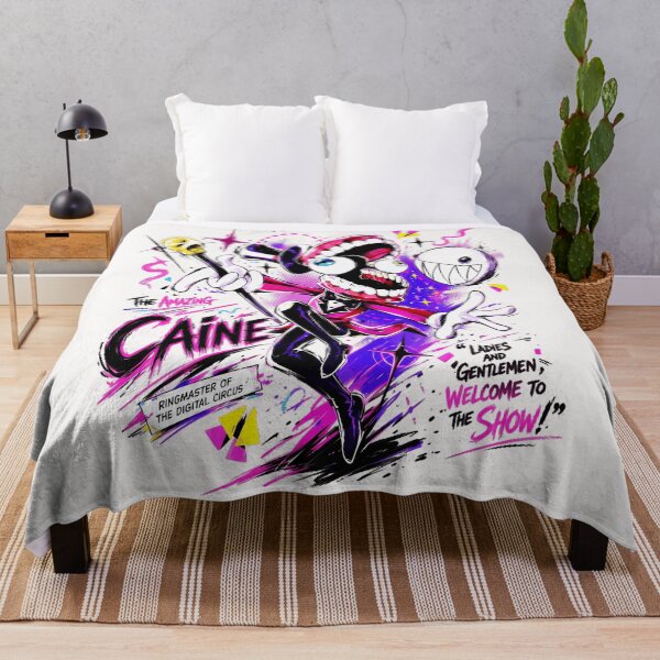 Item preview, The Amazing Caine A Ringmaster Of The Digital Circus designed and sold by SeraXYZ.