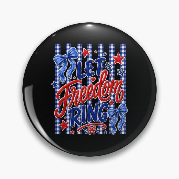 Item preview, Let Freedom Ring, 4th Of July, Republican designed and sold by vintagearttee.