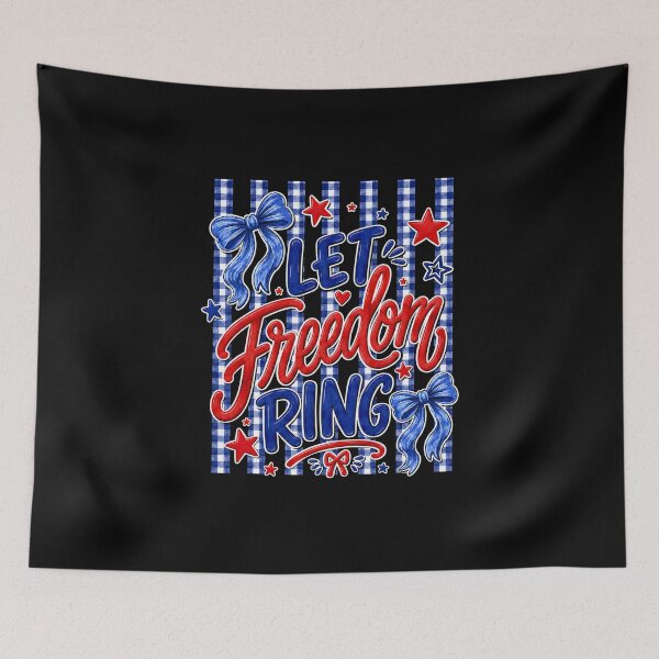 Item preview, Let Freedom Ring, 4th Of July, Republican designed and sold by vintagearttee.