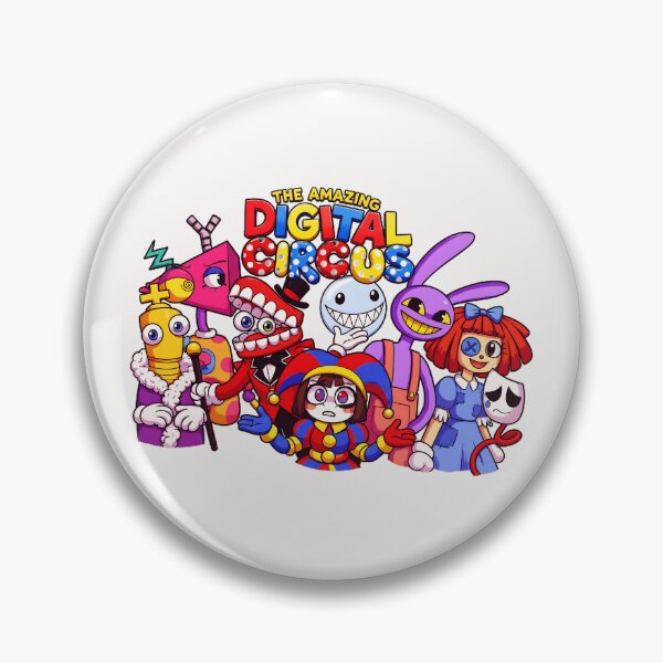 Item preview, The Amazing Digital Circus Character Group Web Series Fandom designed and sold by SeraXYZ.