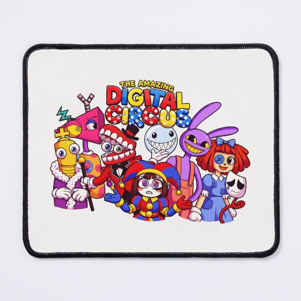 Item preview, The Amazing Digital Circus Character Group Web Series Fandom designed and sold by SeraXYZ.